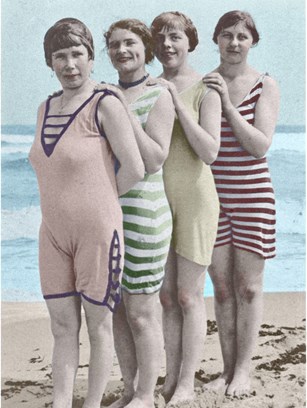 Badare på Kivik 1921