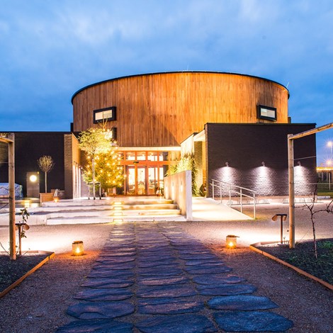 Nordic Sea Winery i Simrishamn